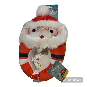 Squishmallows Santa Clause Slippers 11/12